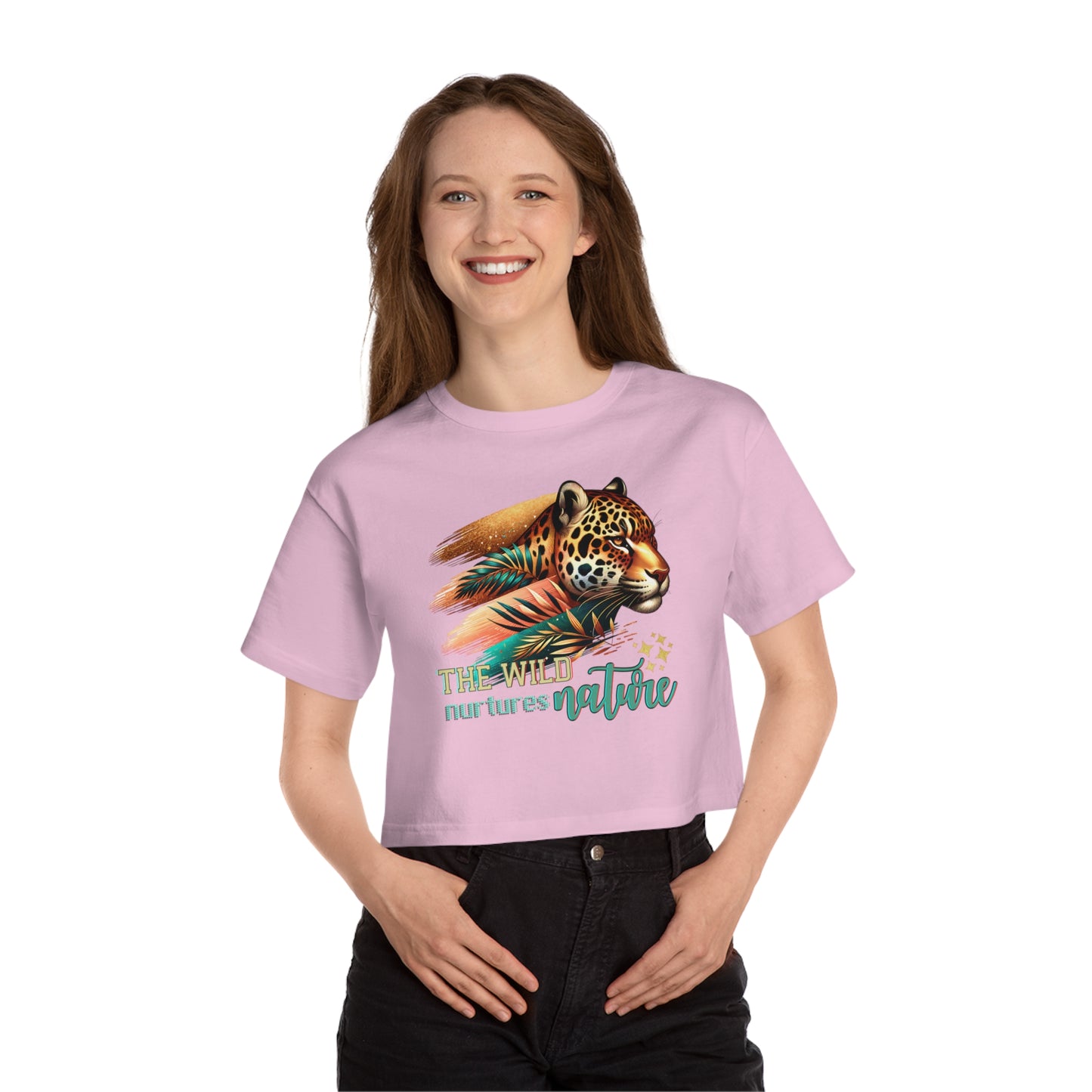 Wild Nurtures Nature Crop Women's T-Shirt