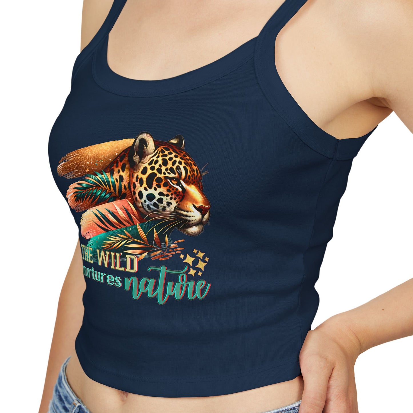 The Wild Nurtures - Women's Spaghetti Strap Tank Top