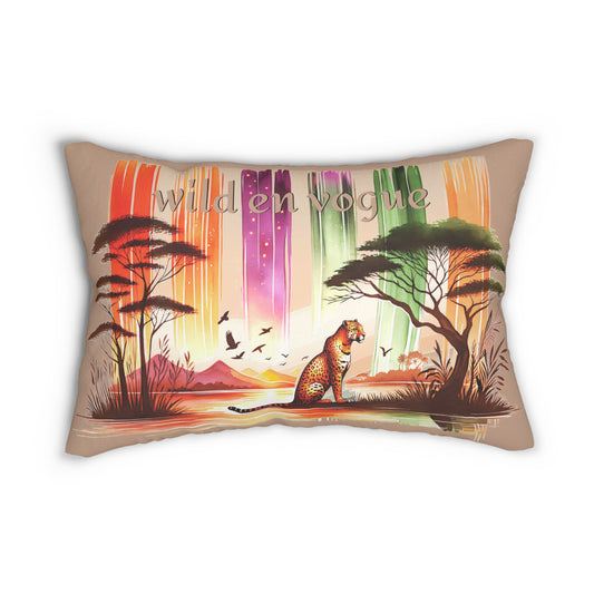 Jaguars Kingdom Lumbar Pillow