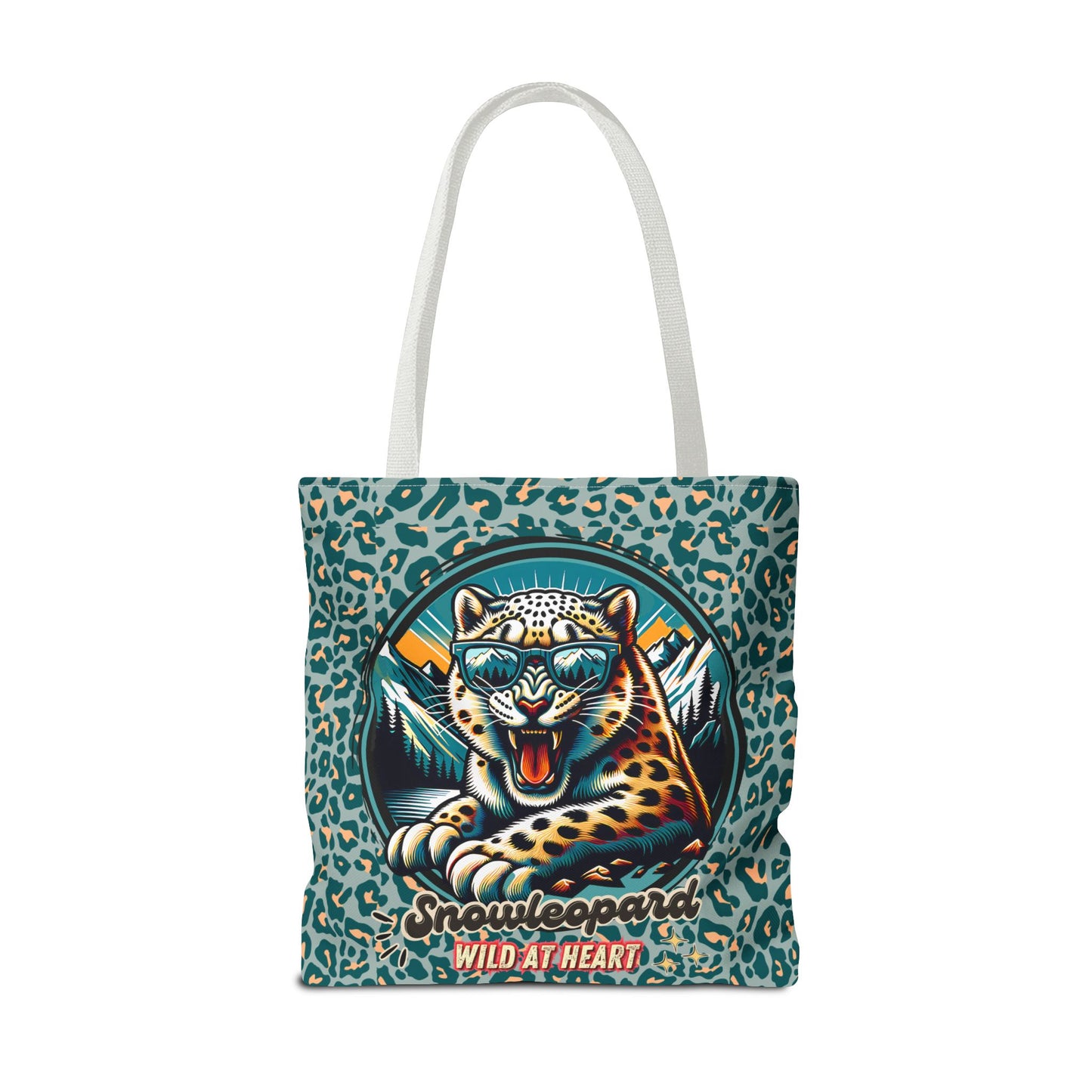 Snowleopard Tote Bag