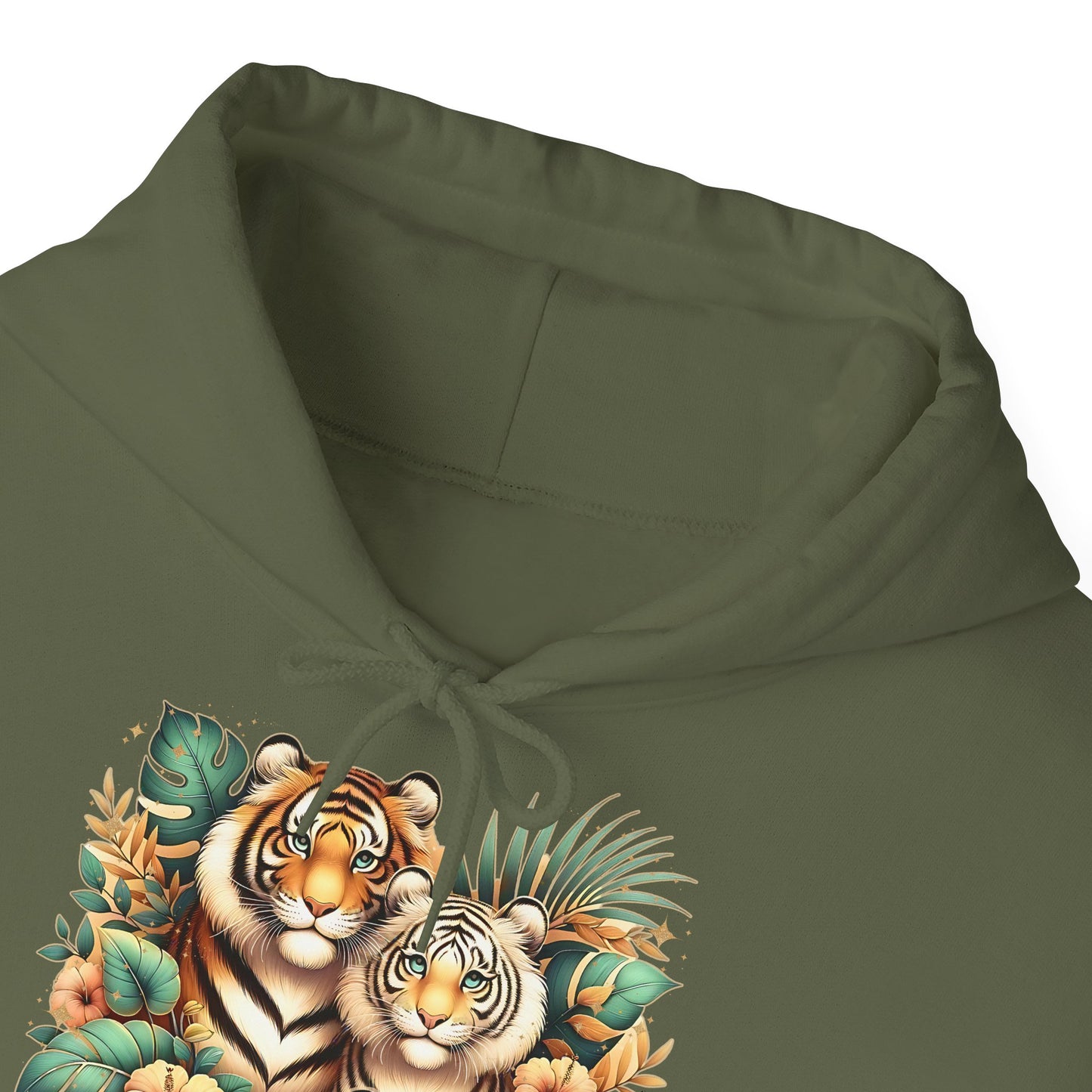 Dos Almas Tiger Hoodie