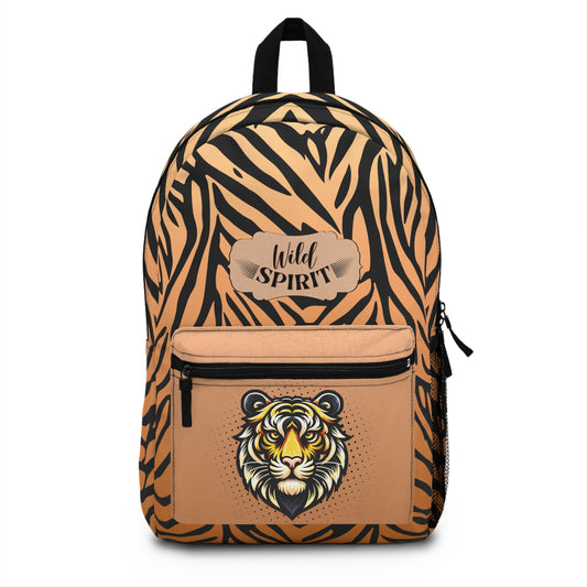 Tiger Wild Spirit Backbag