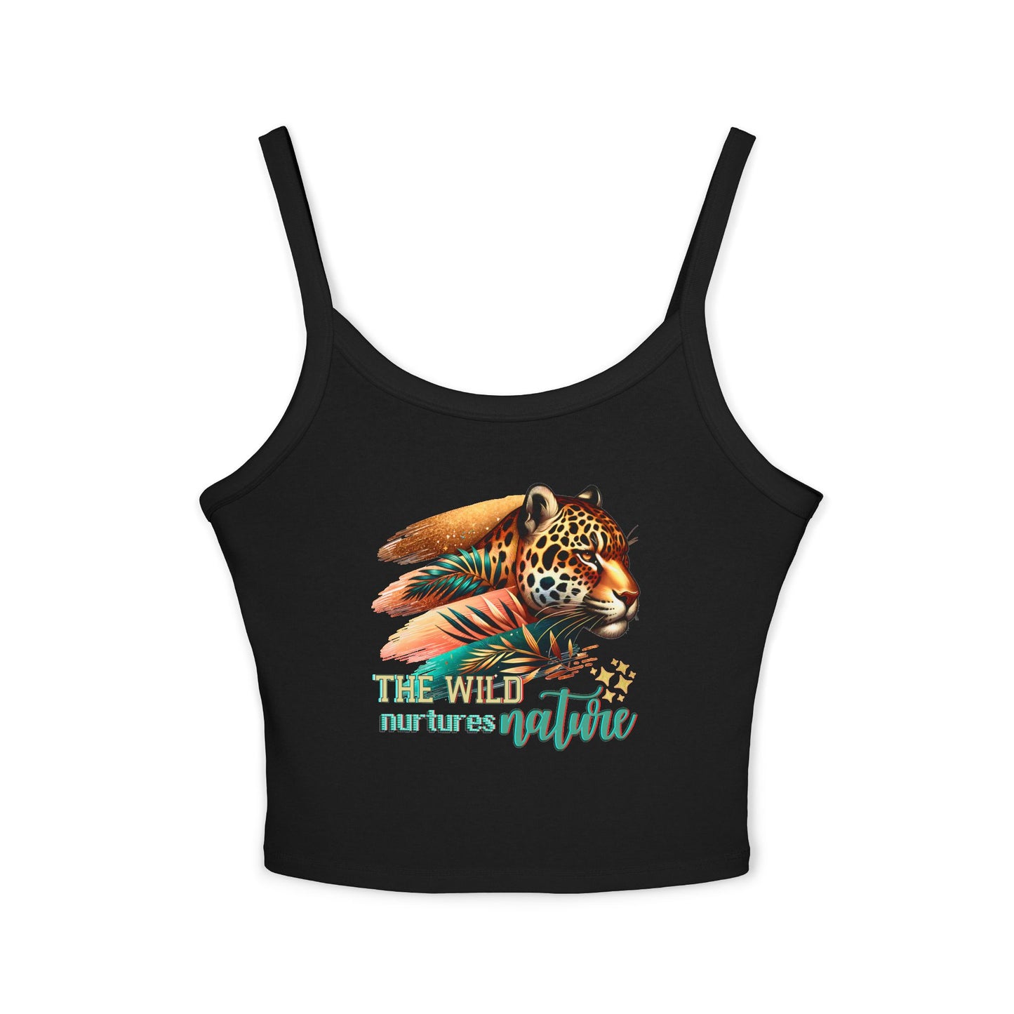 The Wild Nurtures - Women's Spaghetti Strap Tank Top