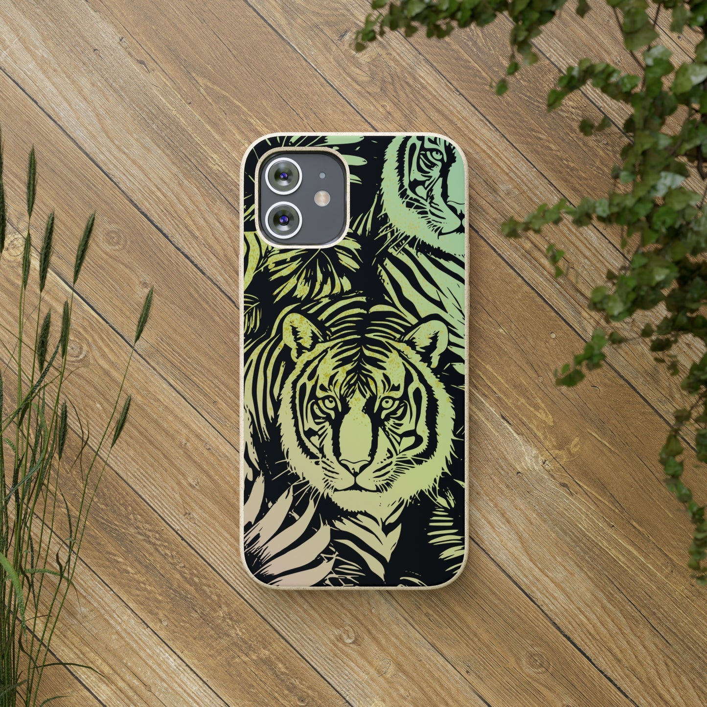 Tiger Twins Biodegradable Cases