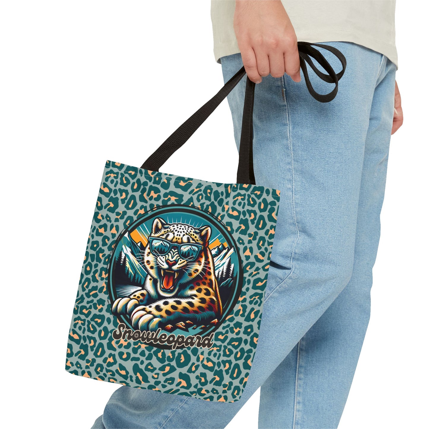 Snowleopard Tote Bag