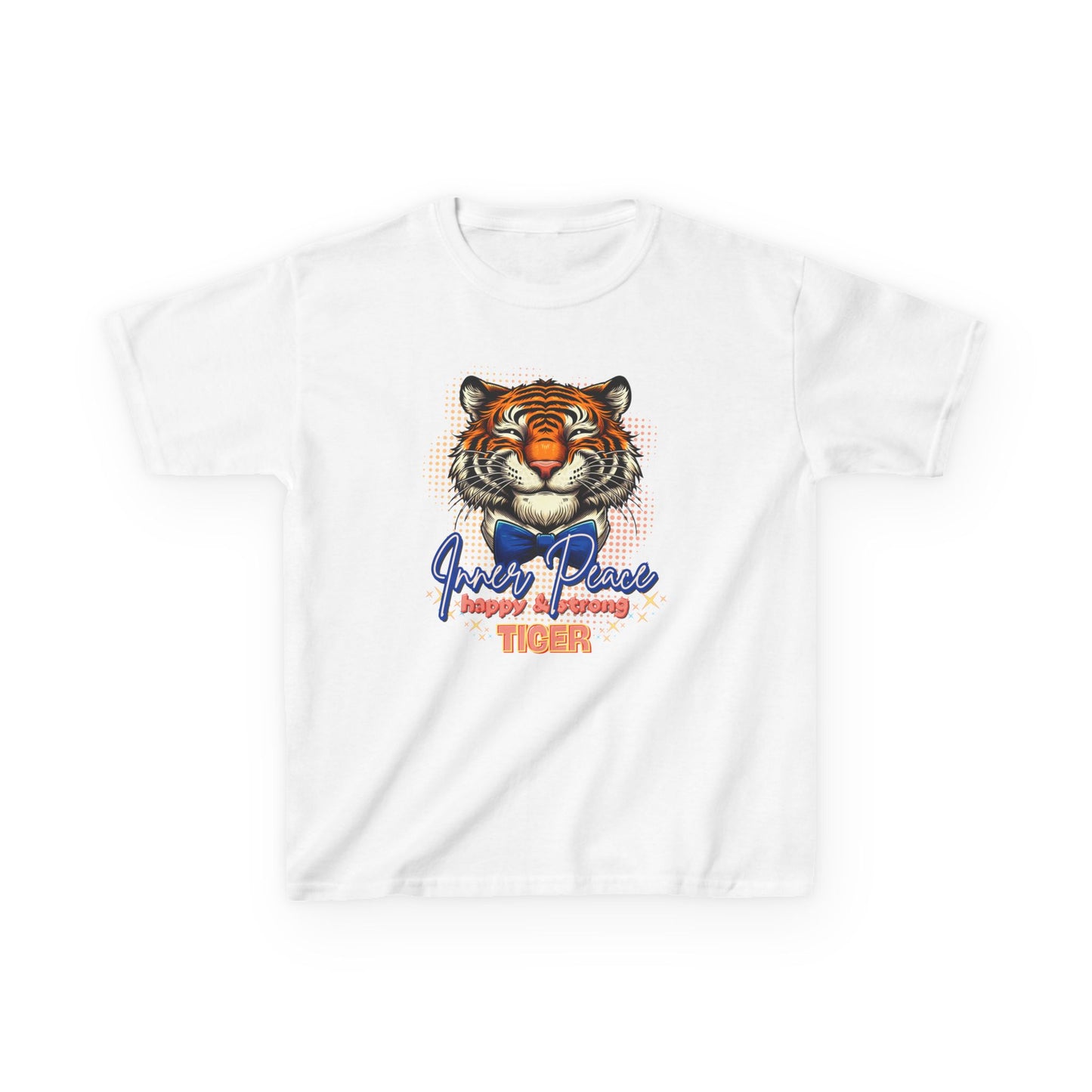 Inner Peace Tiger Heavy Cotton™ Tee Kids