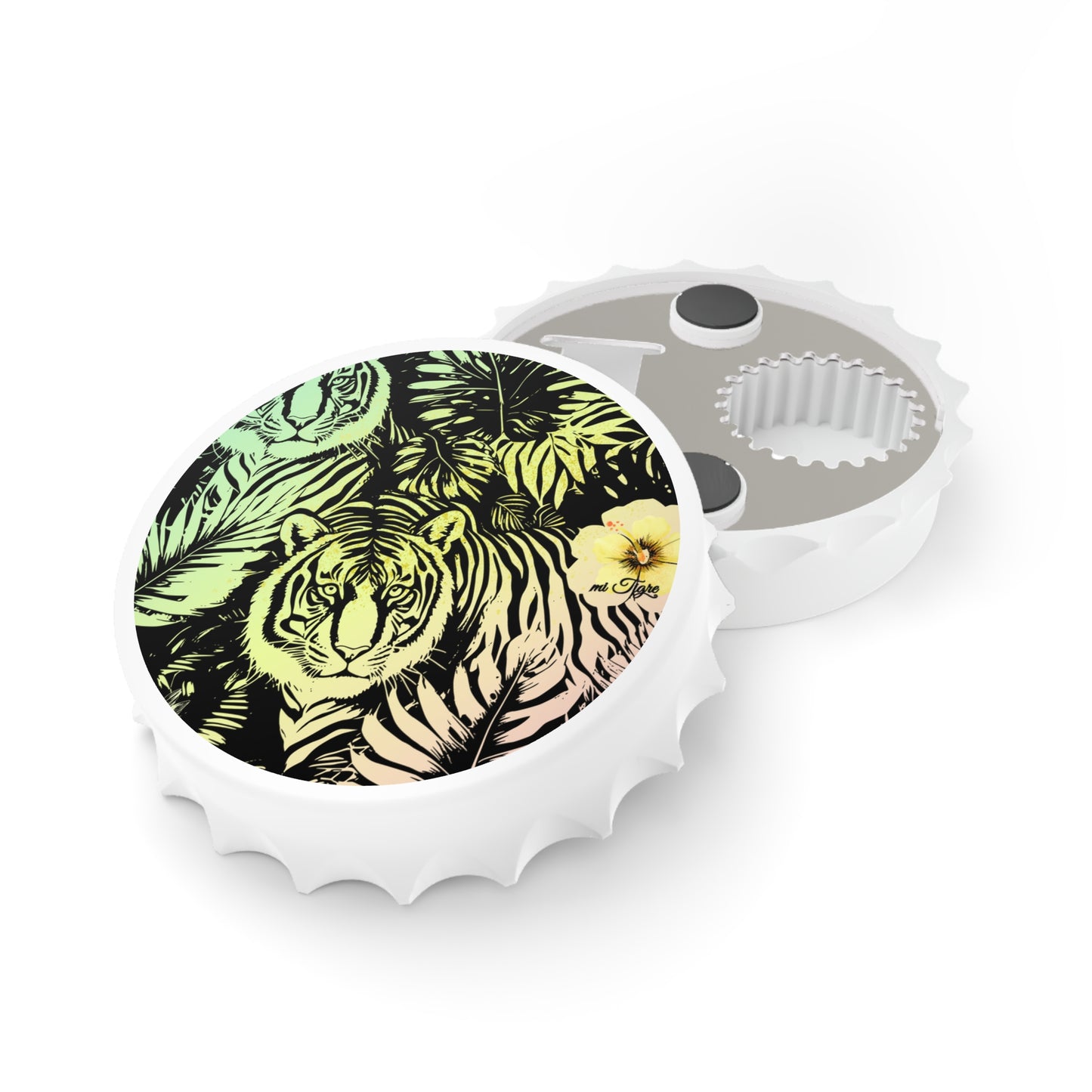 Twin Tiger Bottle Opener