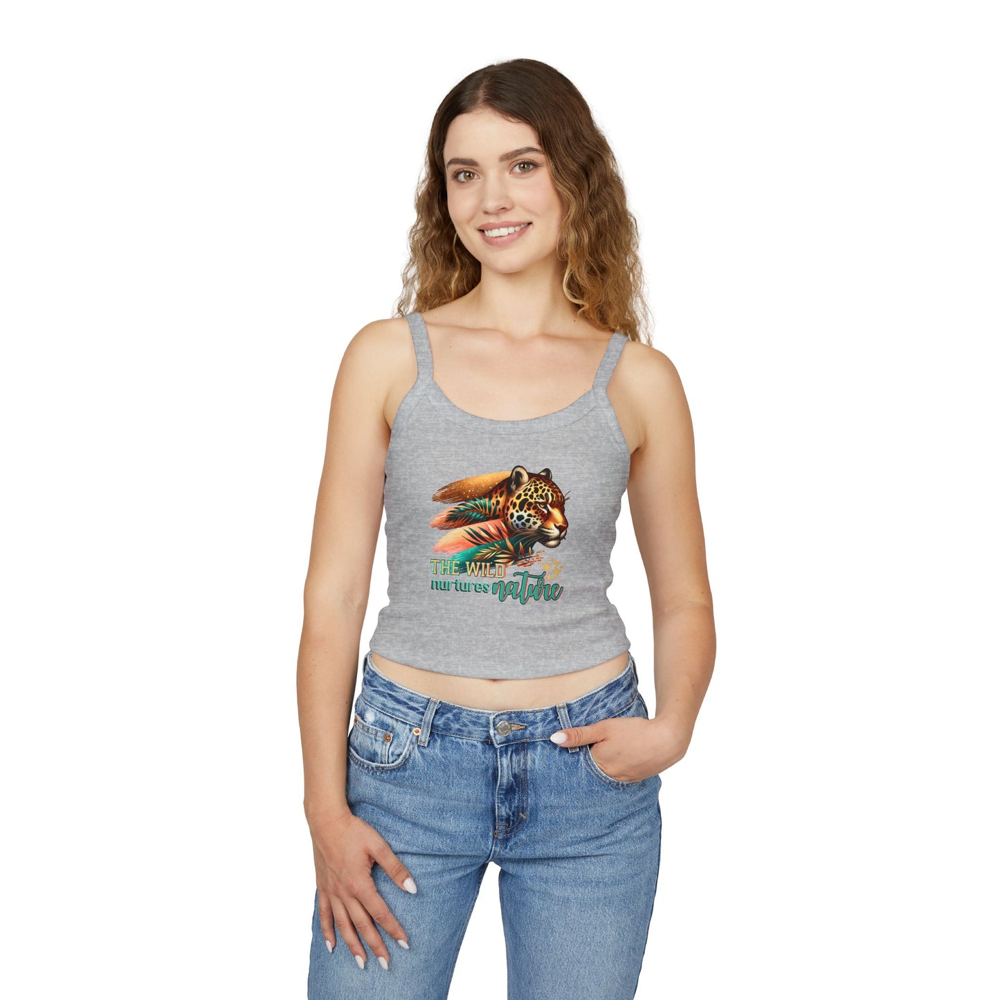 The Wild Nurtures - Women's Spaghetti Strap Tank Top