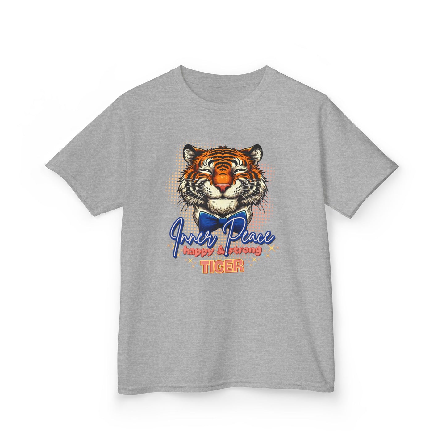 Inner Peace Tiger Heavy Cotton™ Tee Kids