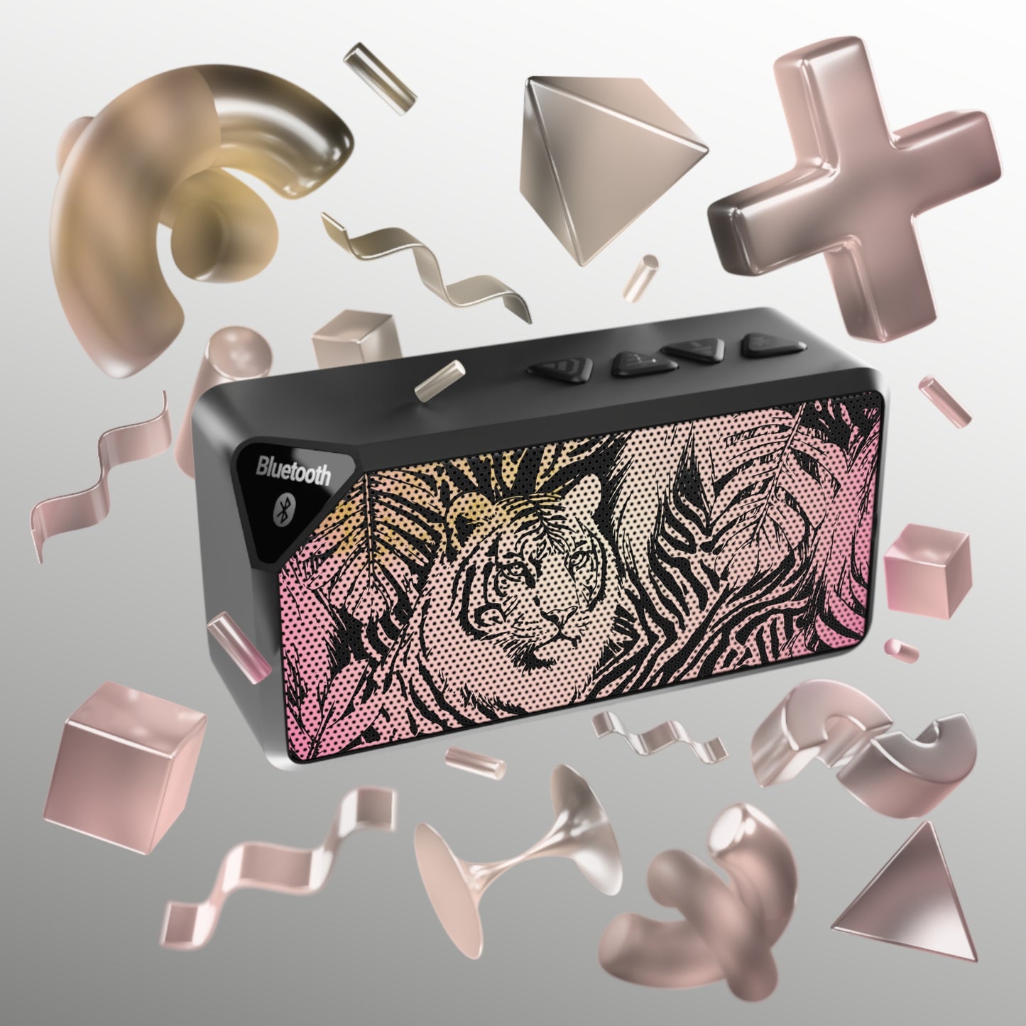 Flamingo Tiger Bluetooth Speaker