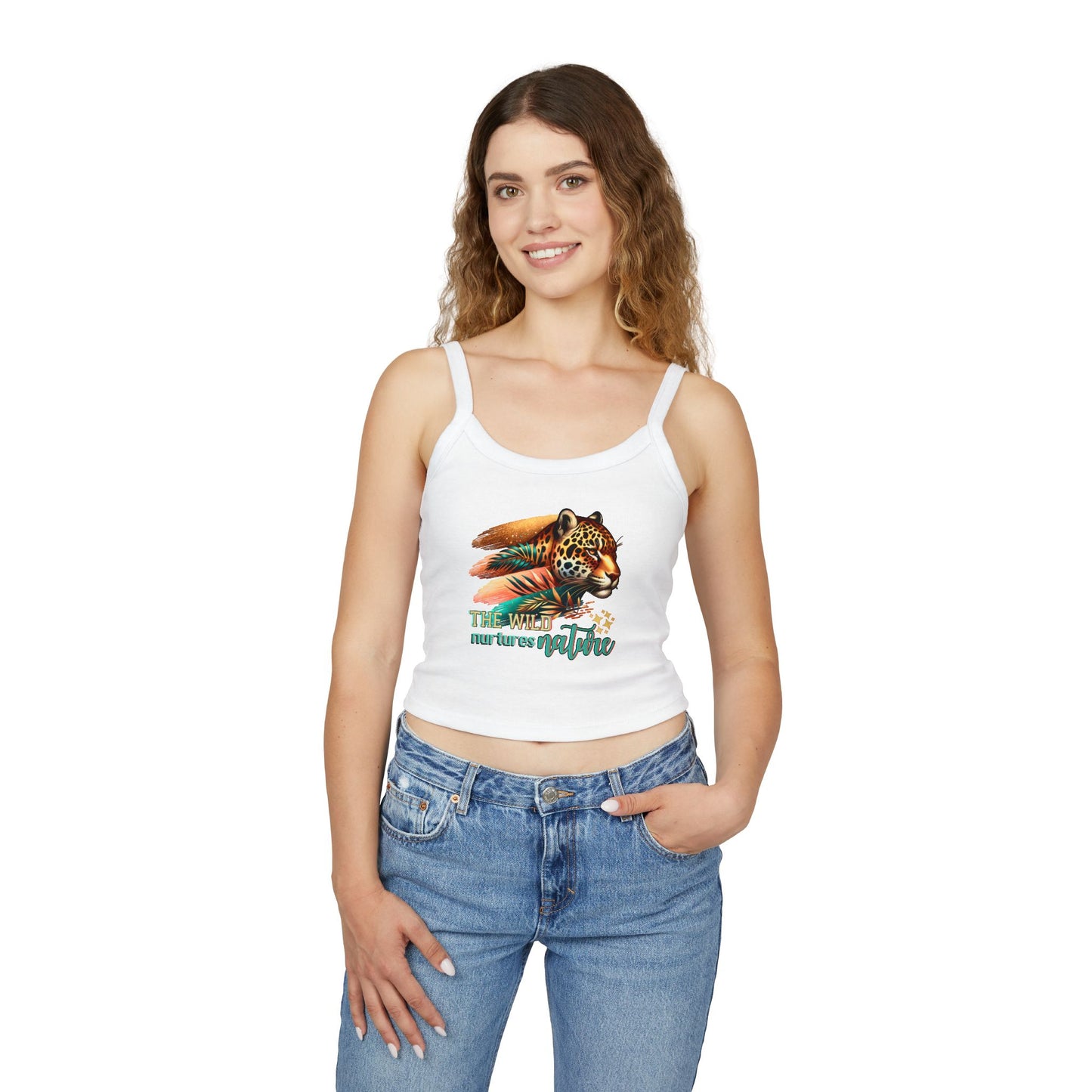 The Wild Nurtures - Women's Spaghetti Strap Tank Top