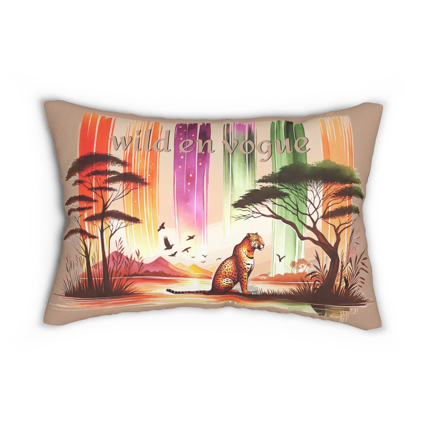 Jaguars Kingdom Lumbar Pillow