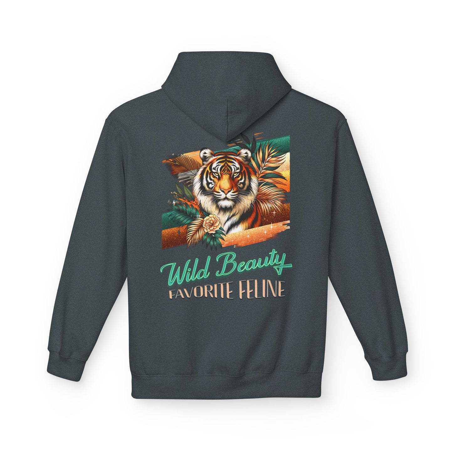 Wild Beauty Tiger Hoodie