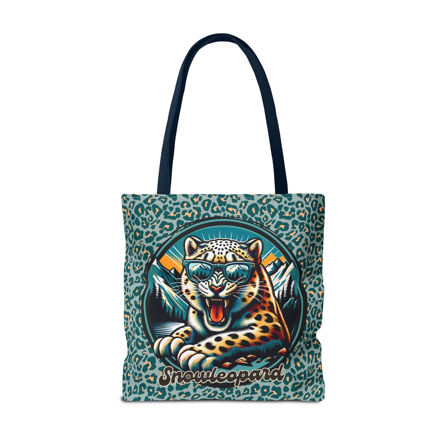 Snowleopard Tote Bag
