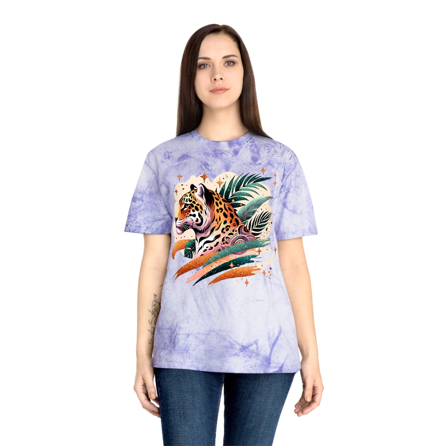 Jungle Chic - Unisex Color Blast T-Shirt