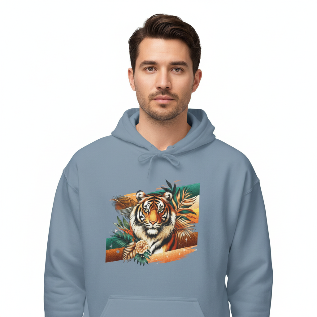 Wild Beauty Tiger Hoodie
