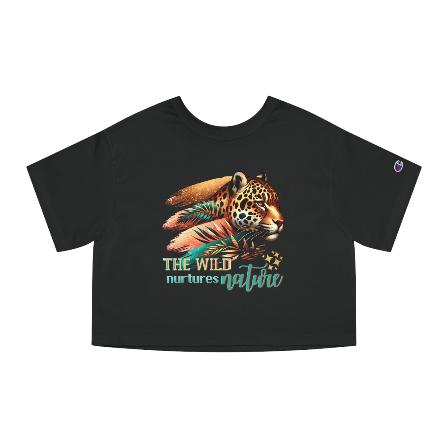 Wild Nurtures Nature Crop Women's T-Shirt