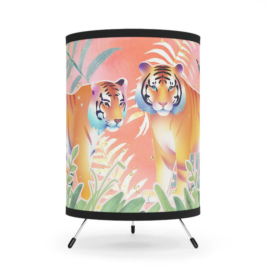 Tripod Lamp Tigers Talk