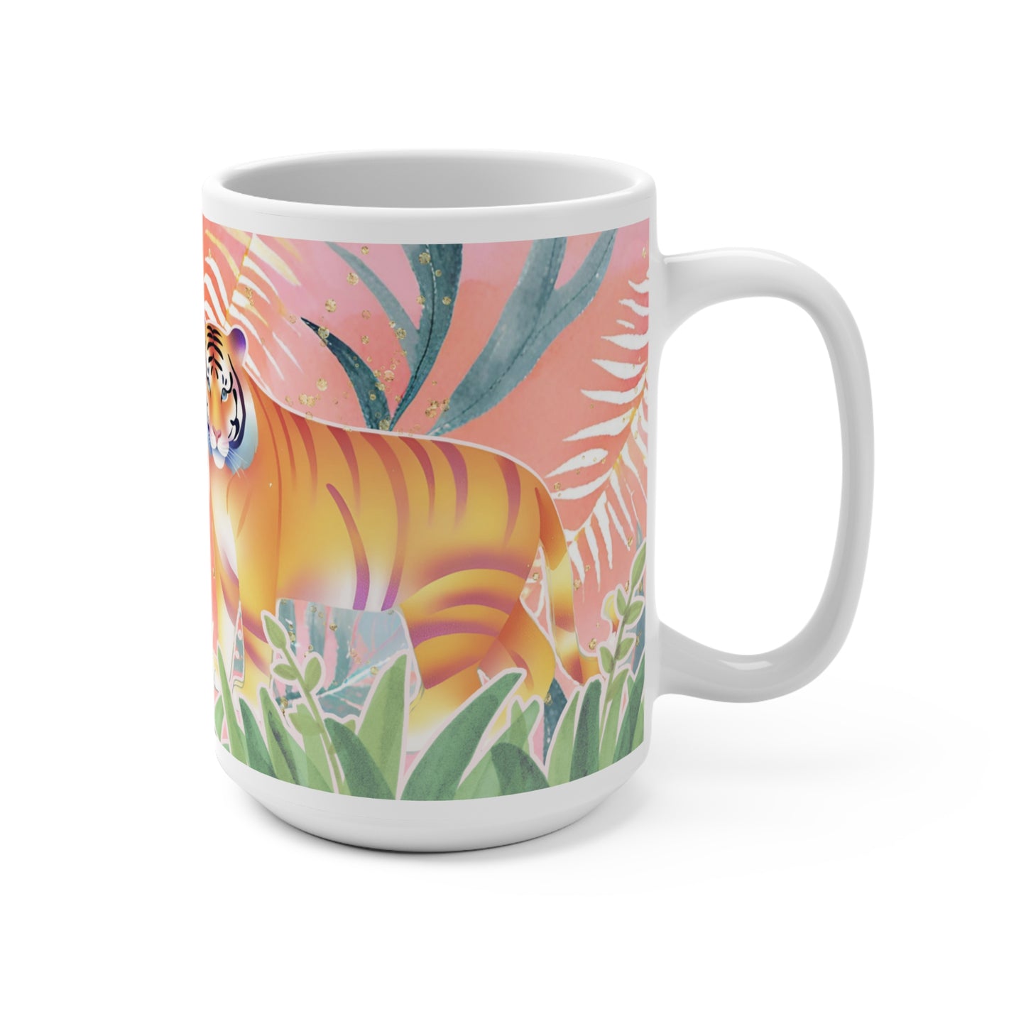 Tigers Talk Mug 15oz