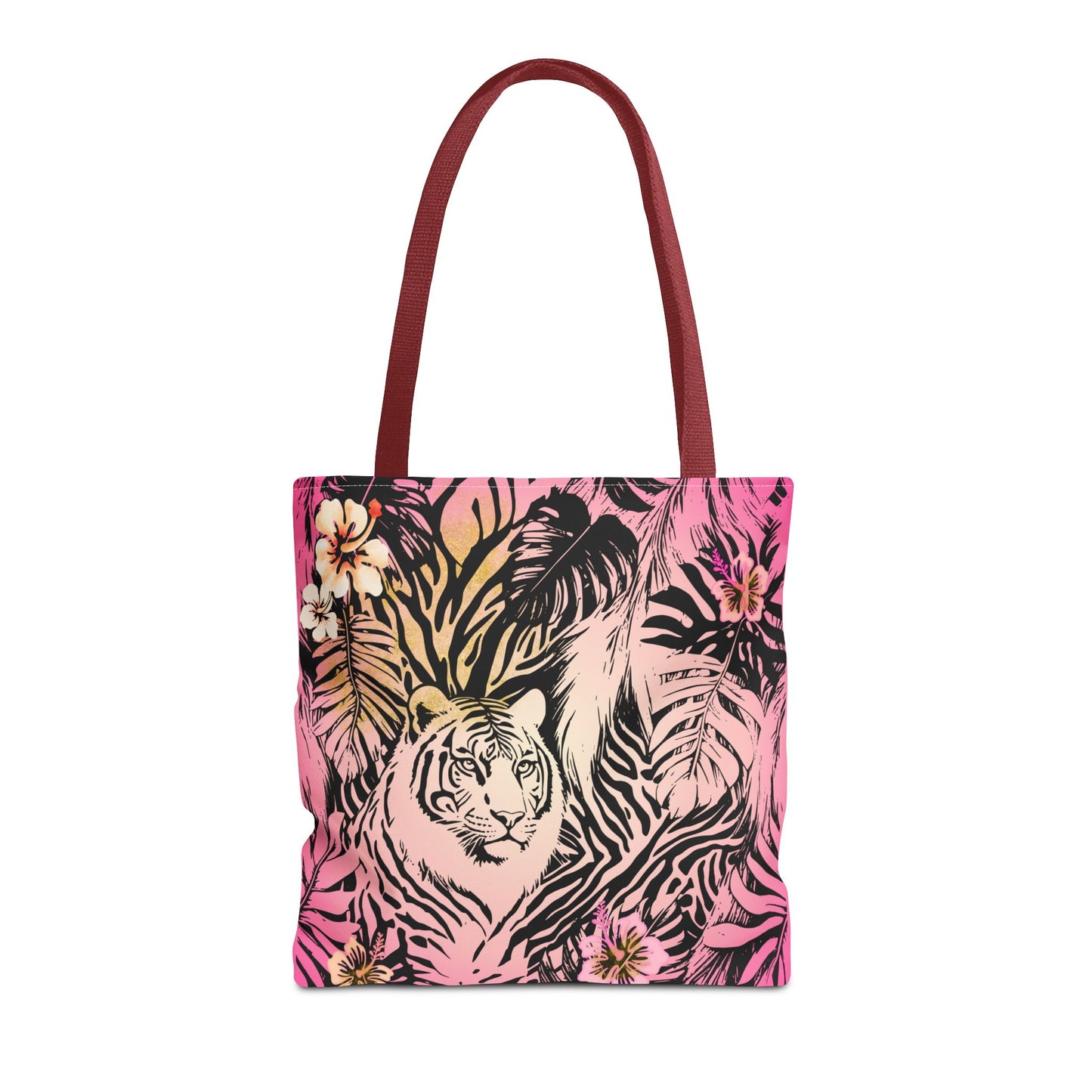 Flamingo Tiger Tote Bag (AOP)