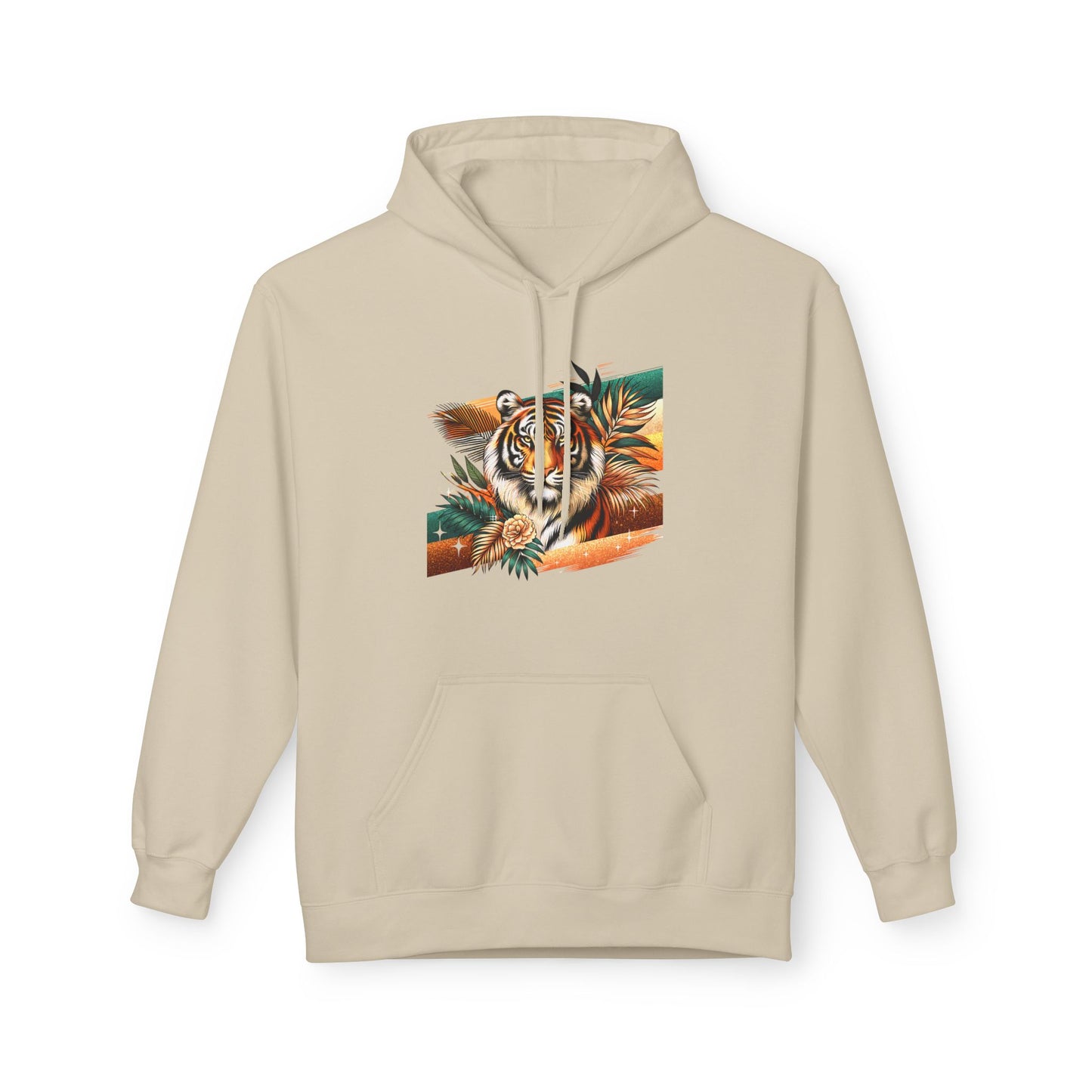 Wild Beauty Tiger Hoodie