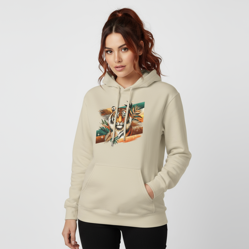 Wild Beauty Tiger Hoodie