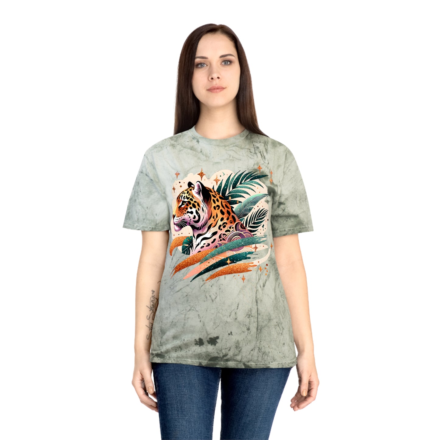 Jungle Chic - Unisex Color Blast T-Shirt