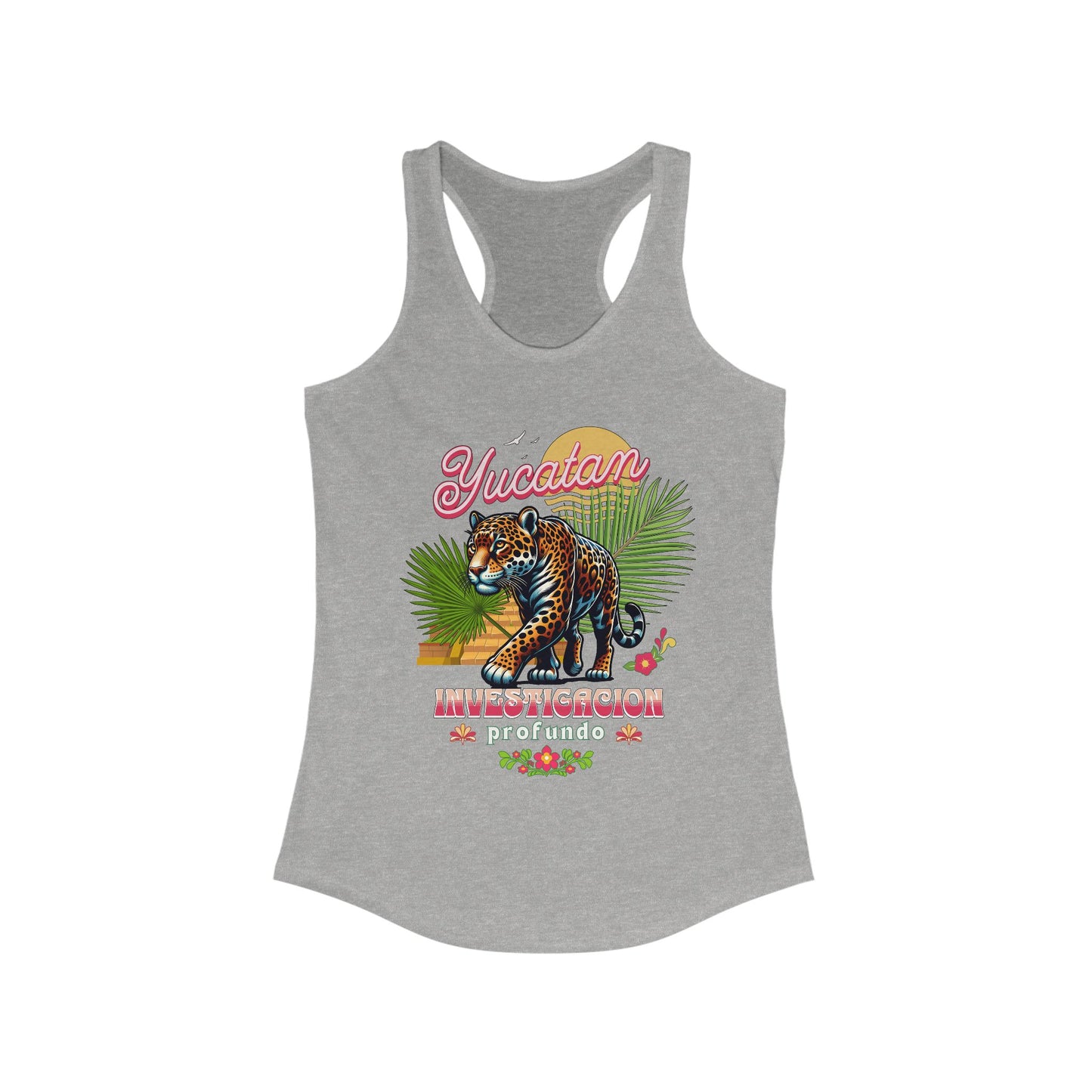Yucatan Jaguar Tank Top