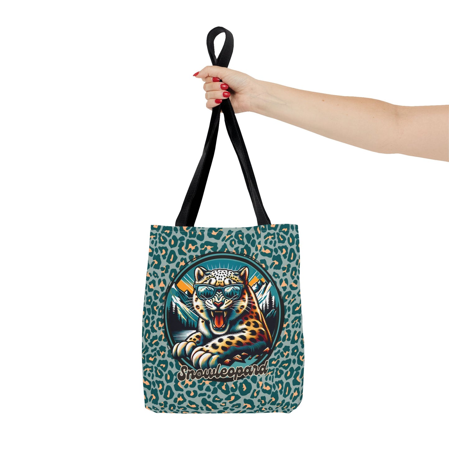 Snowleopard Tote Bag