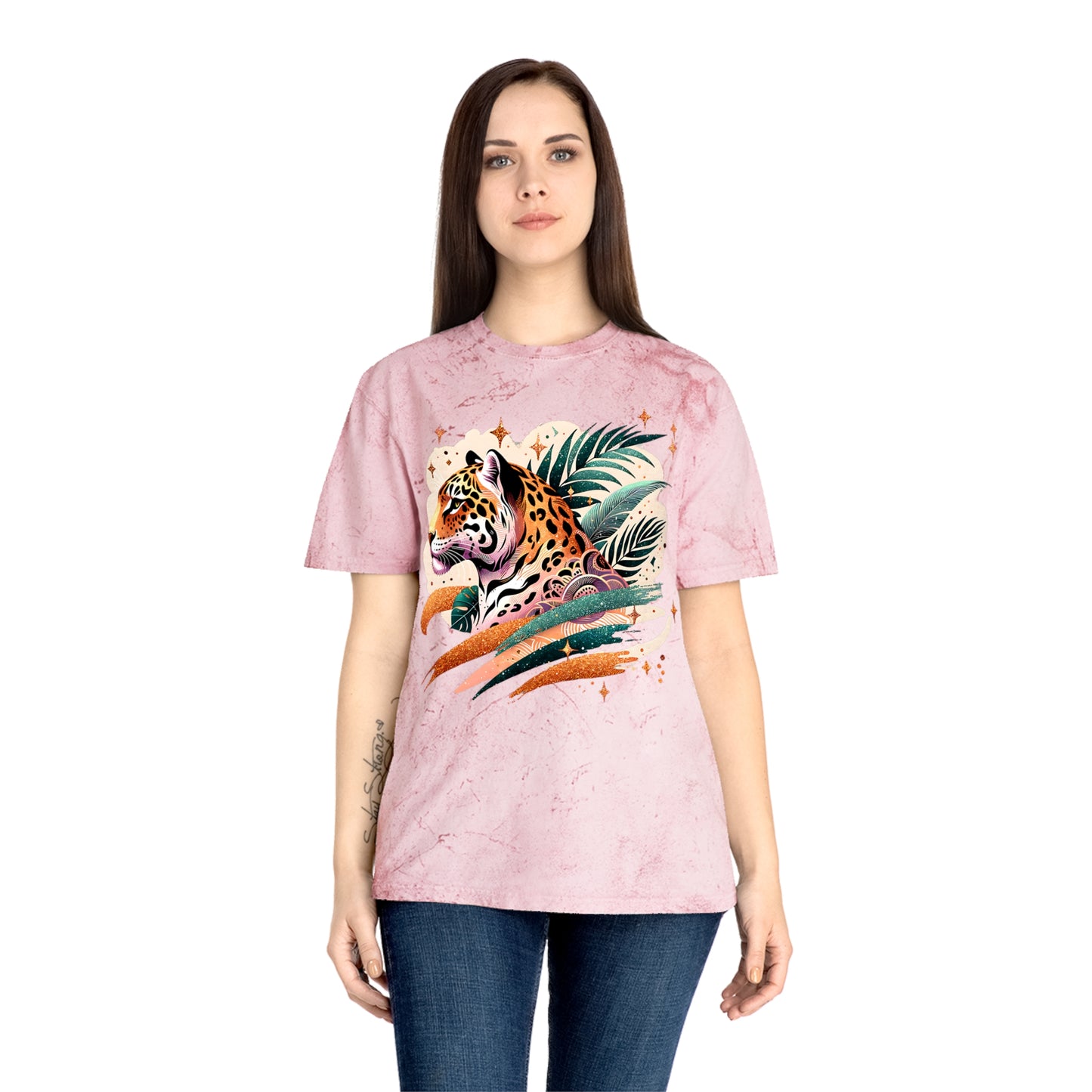 Jungle Chic - Unisex Color Blast T-Shirt