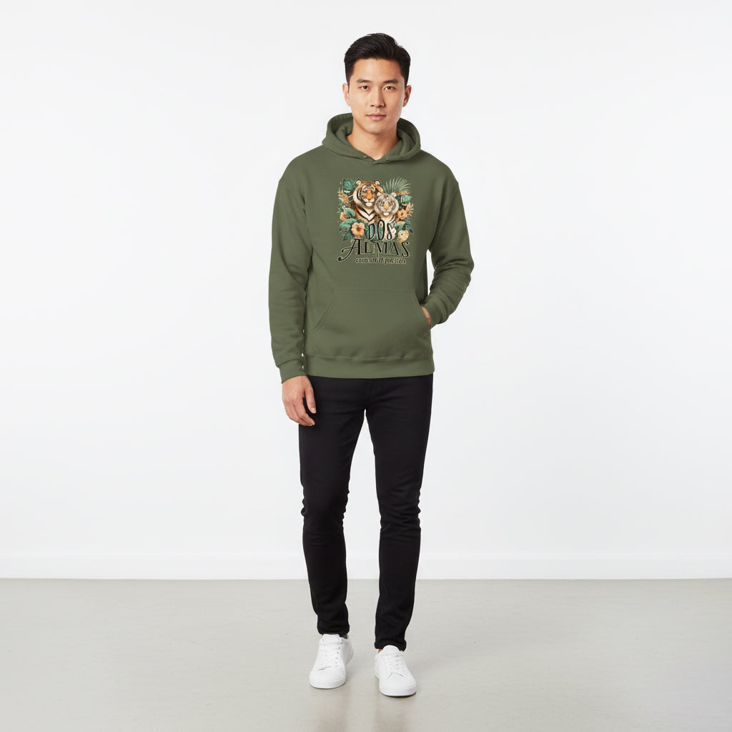 Dos Almas Tiger Hoodie