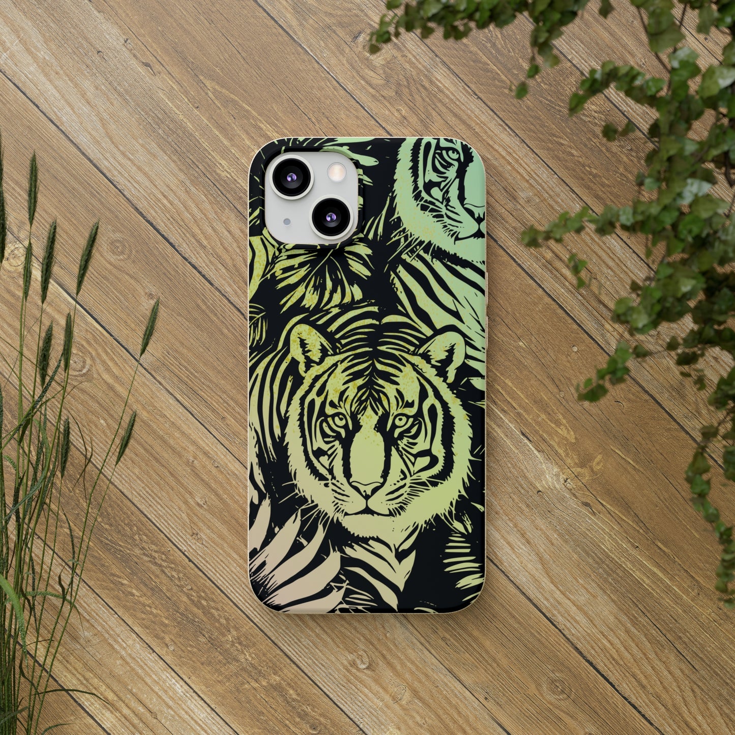Tiger Twins Biodegradable Cases