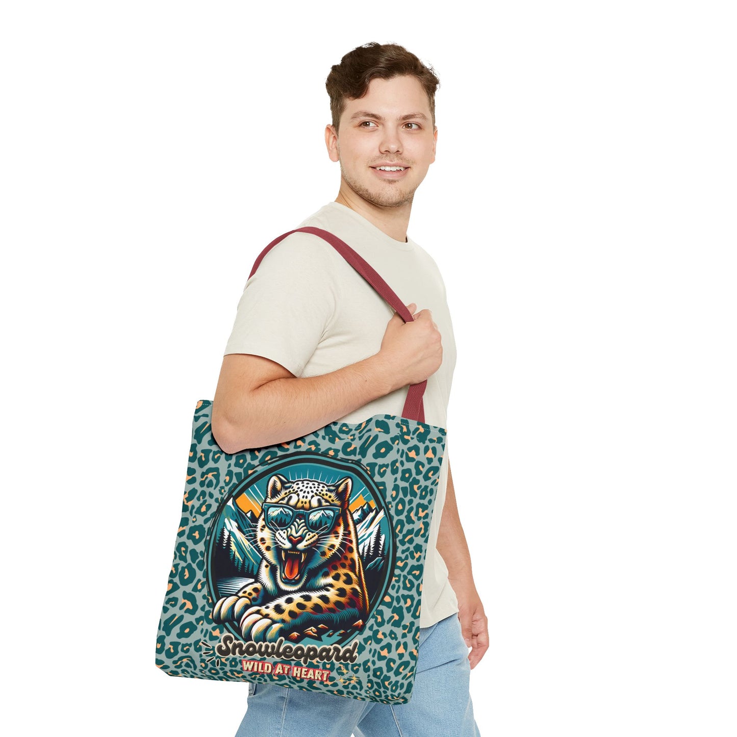 Snowleopard Tote Bag
