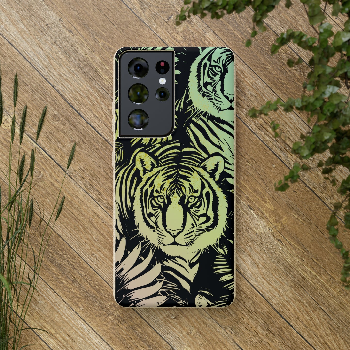 Tiger Twins Biodegradable Cases