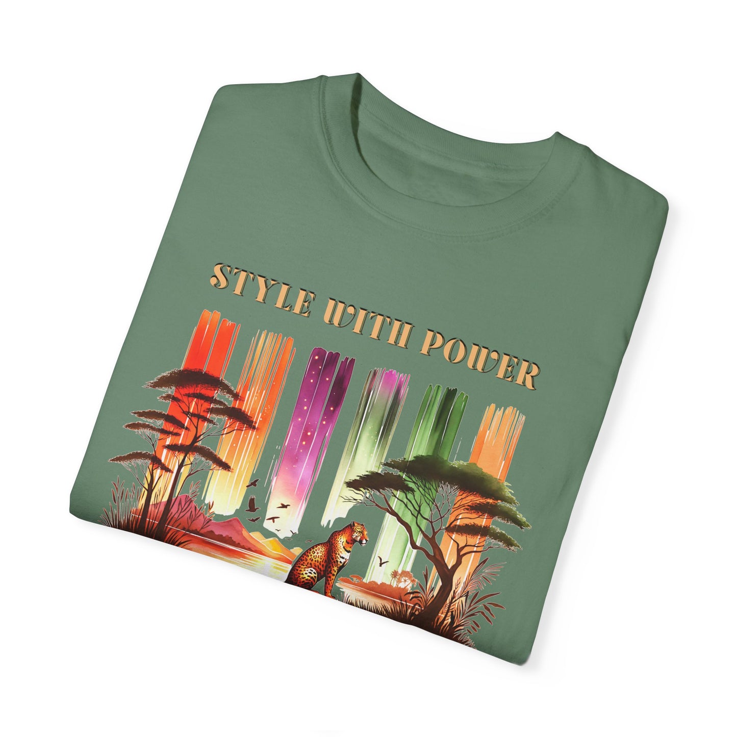 Jaguar Nature's Majesty T-shirt🐅🌴