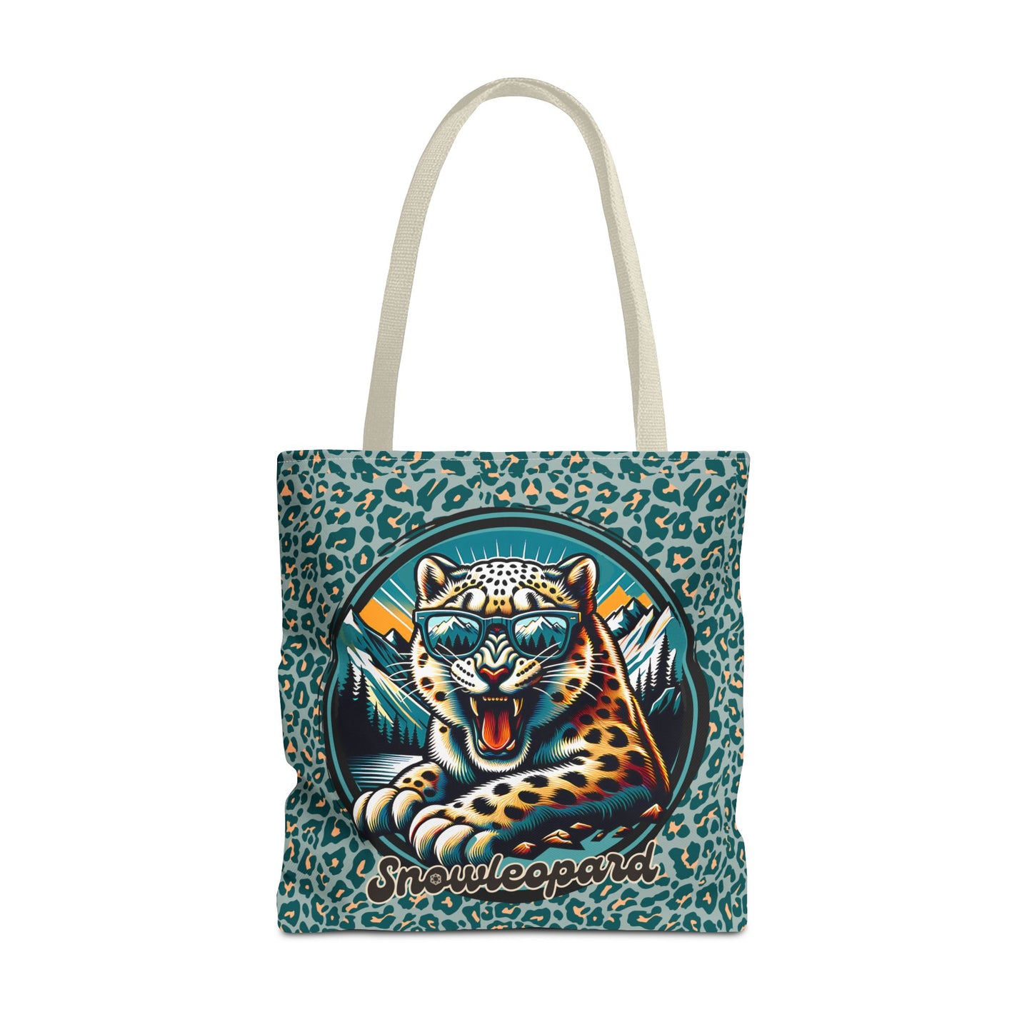 Snowleopard Tote Bag