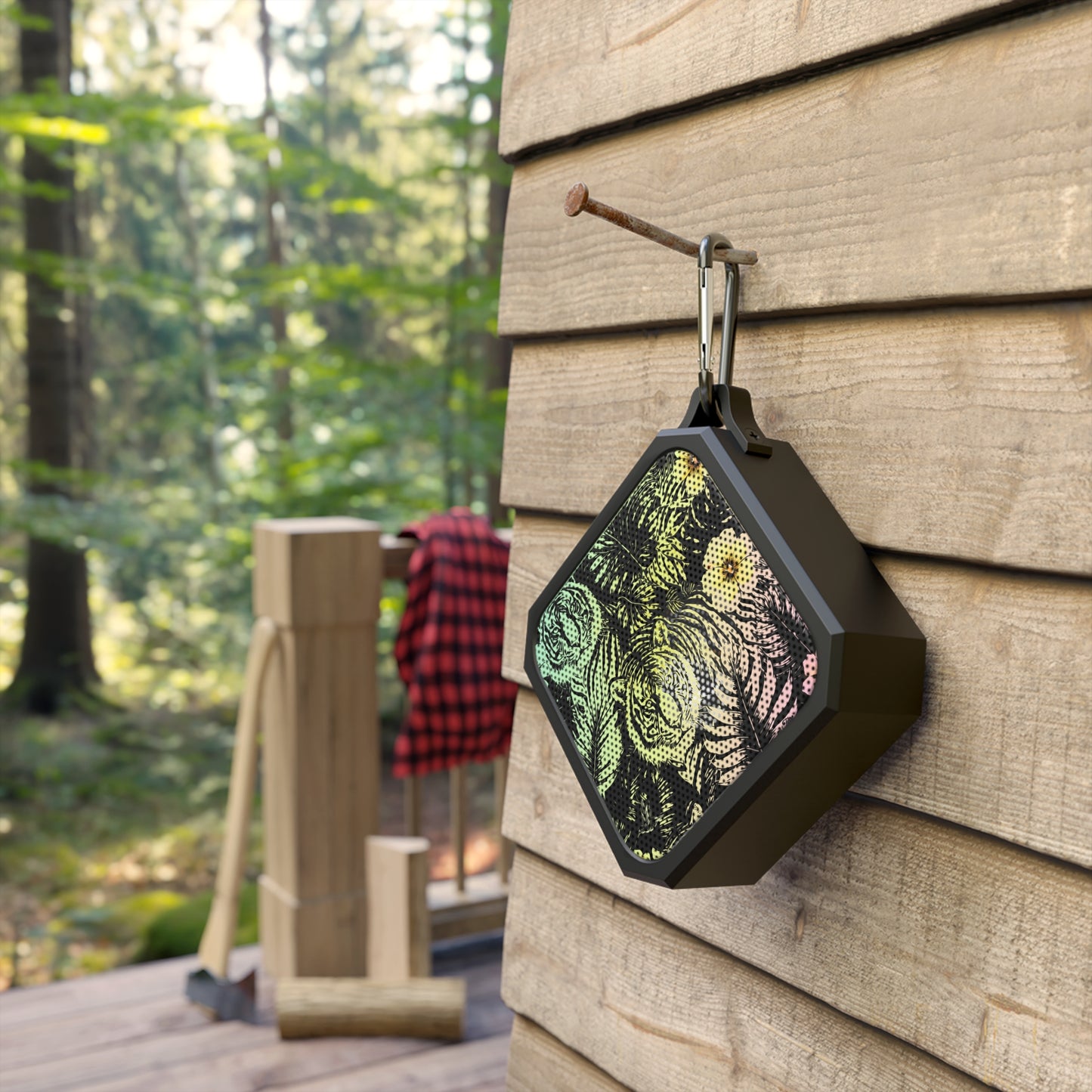 Tiger Twins Outdoor Bluetooth Speaker
