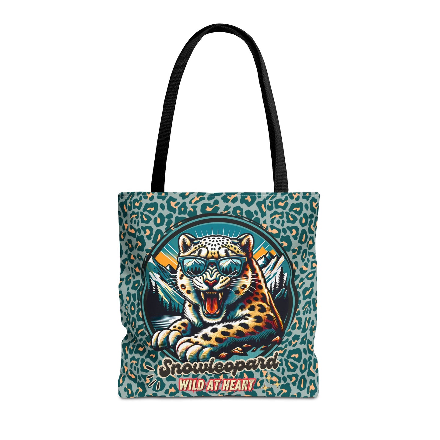 Snowleopard Tote Bag