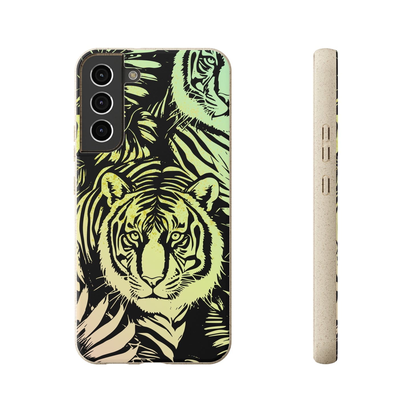 Tiger Twins Biodegradable Cases