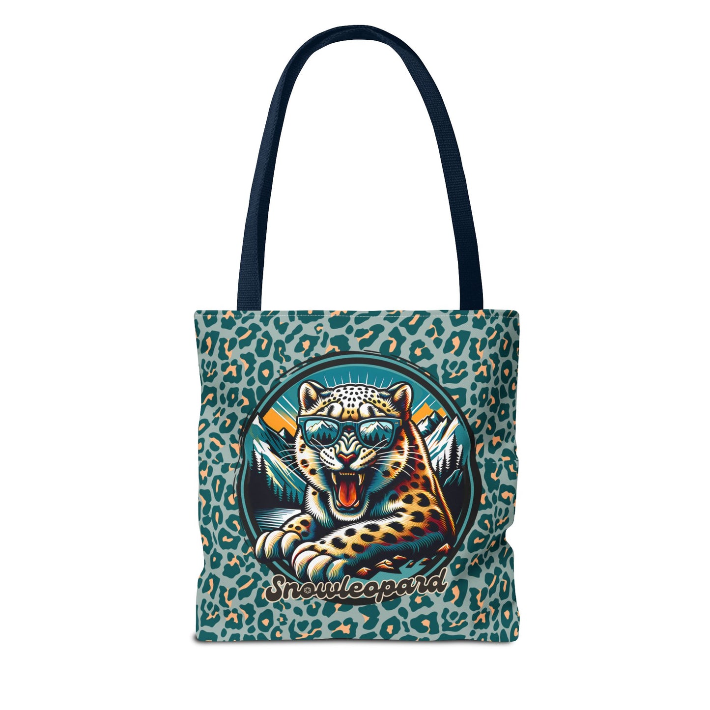 Snowleopard Tote Bag