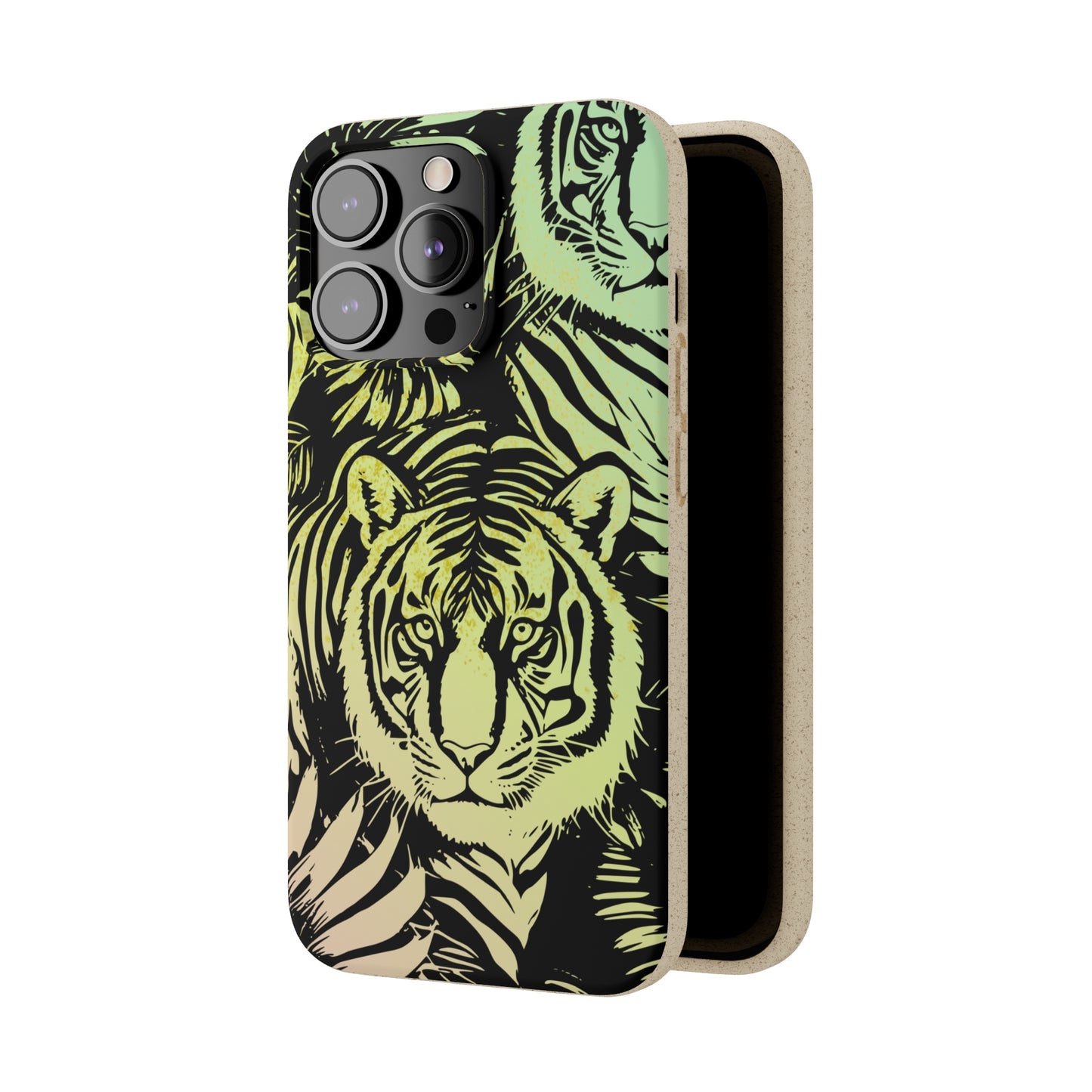Tiger Twins Biodegradable Cases