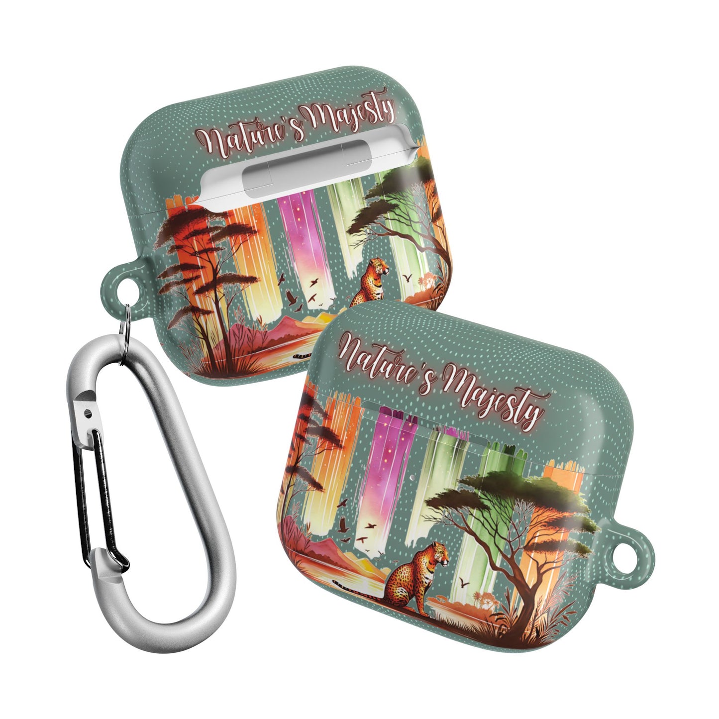 Jaguar - Natures Majesty AirPod Cases