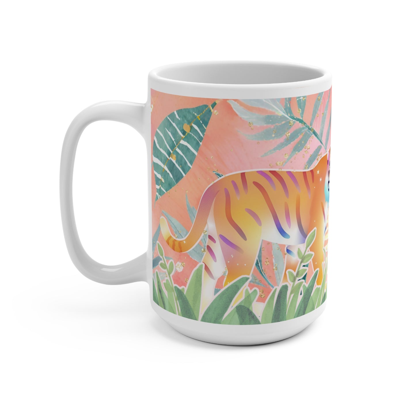 Tigers Talk Mug 15oz