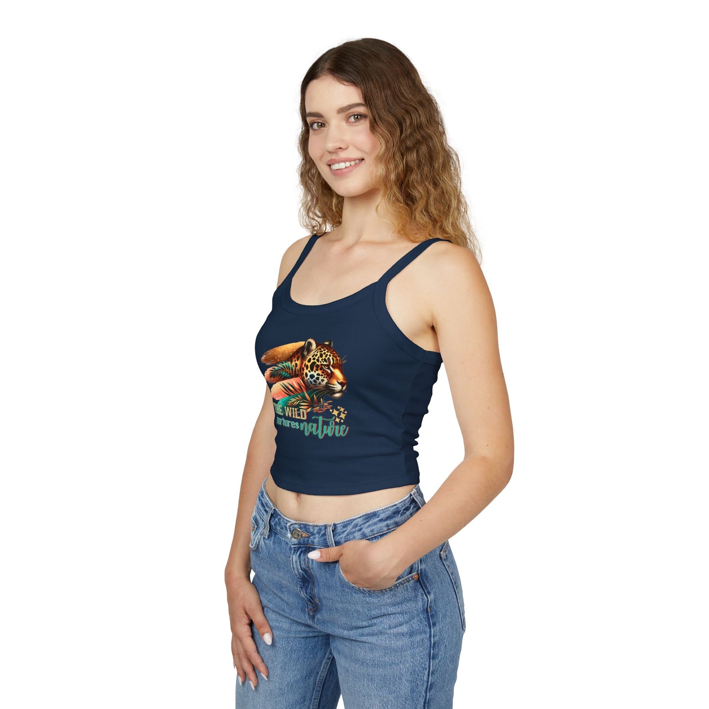 The Wild Nurtures - Women's Spaghetti Strap Tank Top