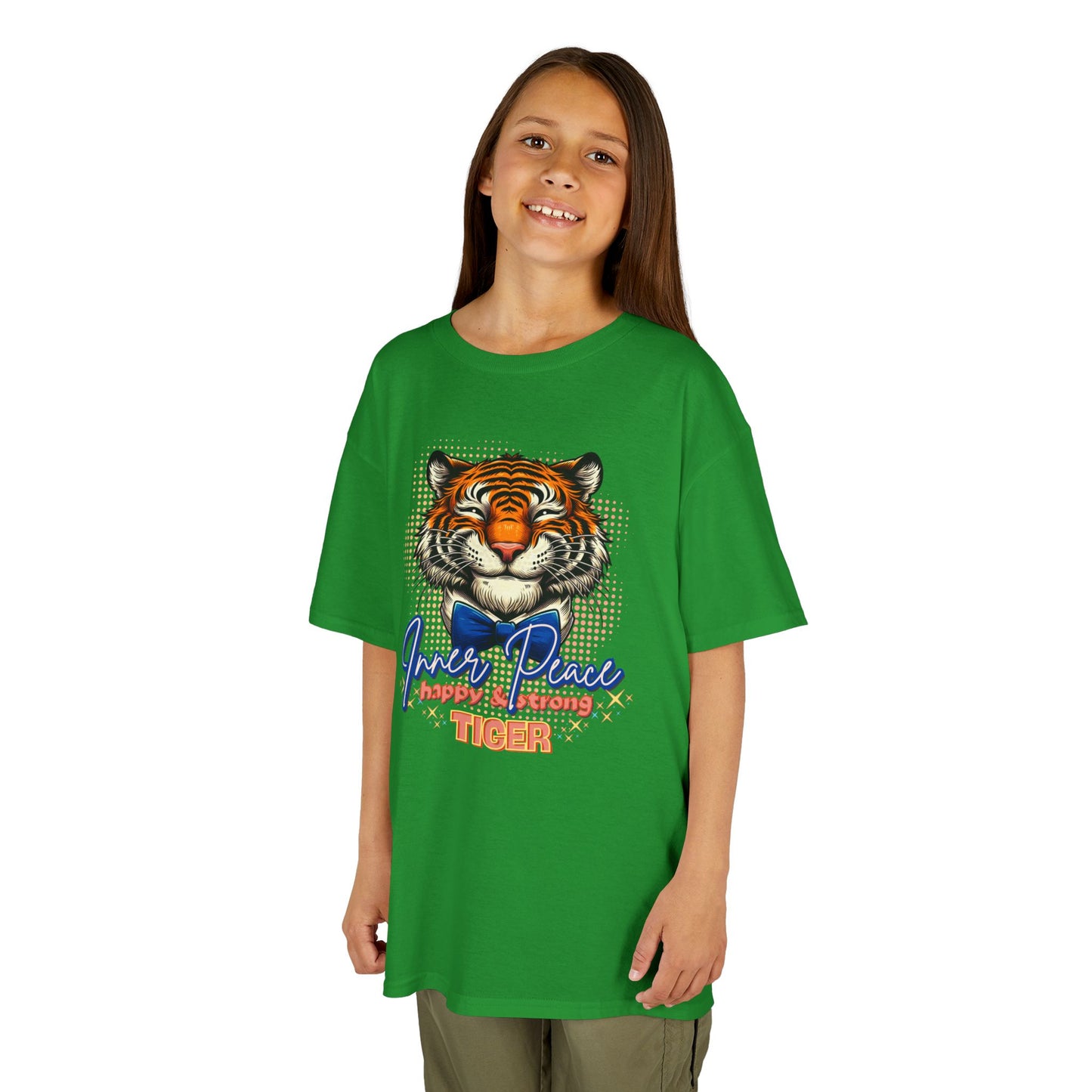 Inner Peace Tiger Heavy Cotton™ Tee Kids
