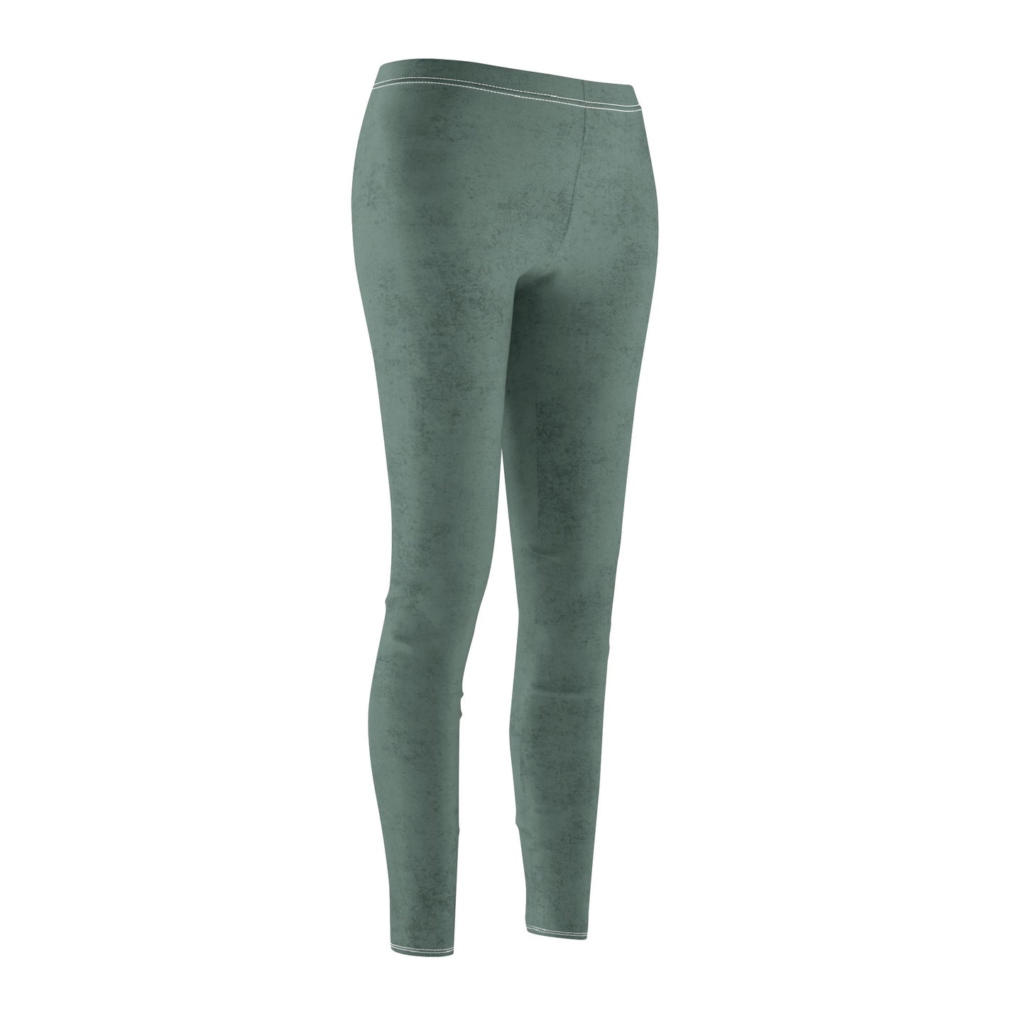 Leggings Women's Mid-rise Casual grunge peach