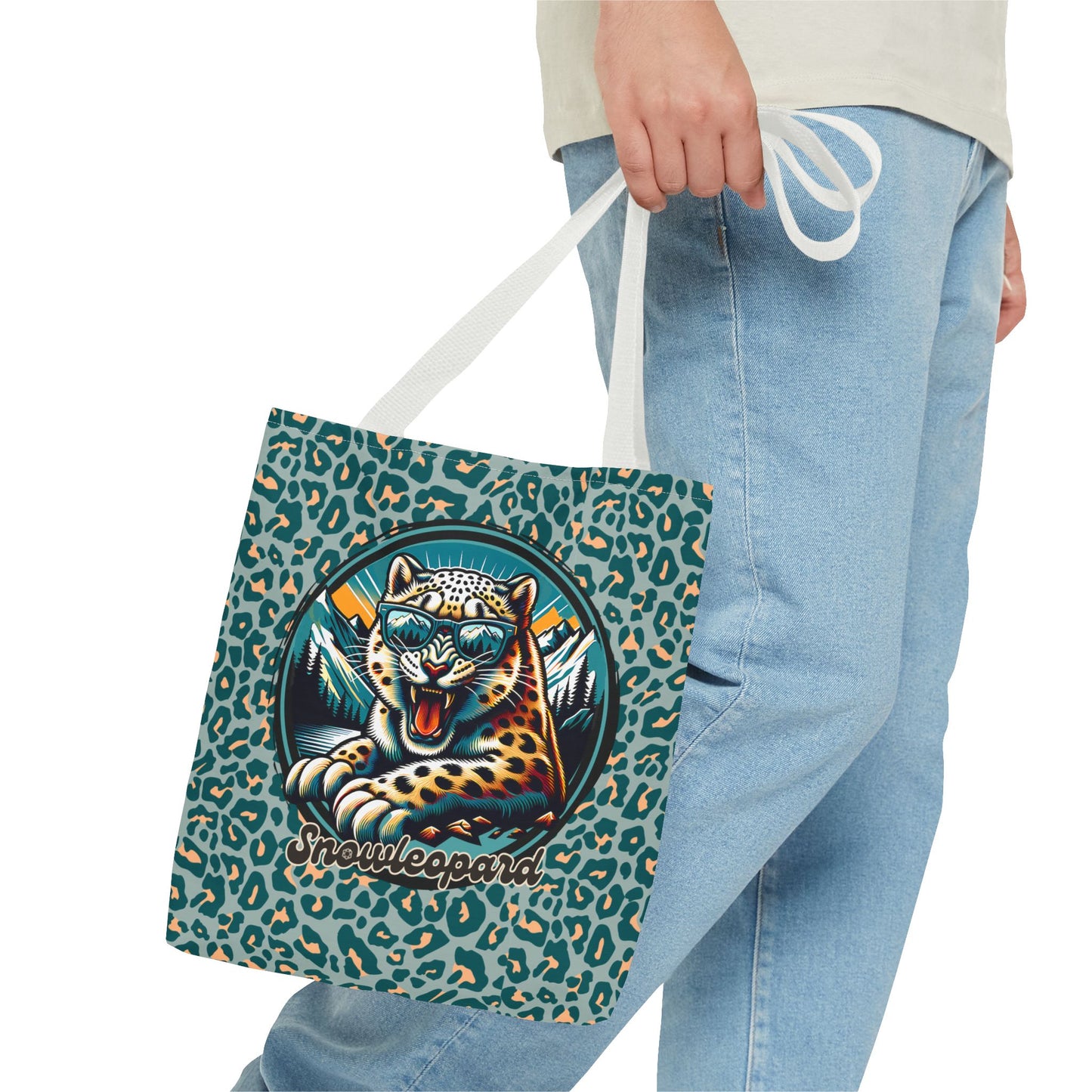 Snowleopard Tote Bag