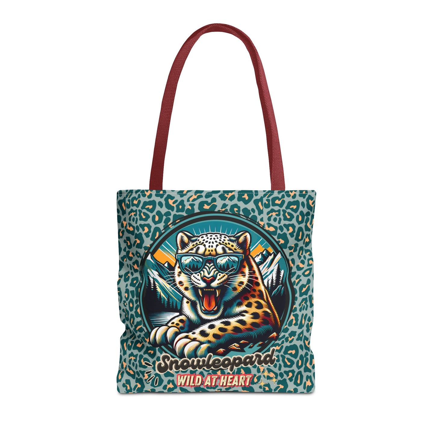 Snowleopard Tote Bag