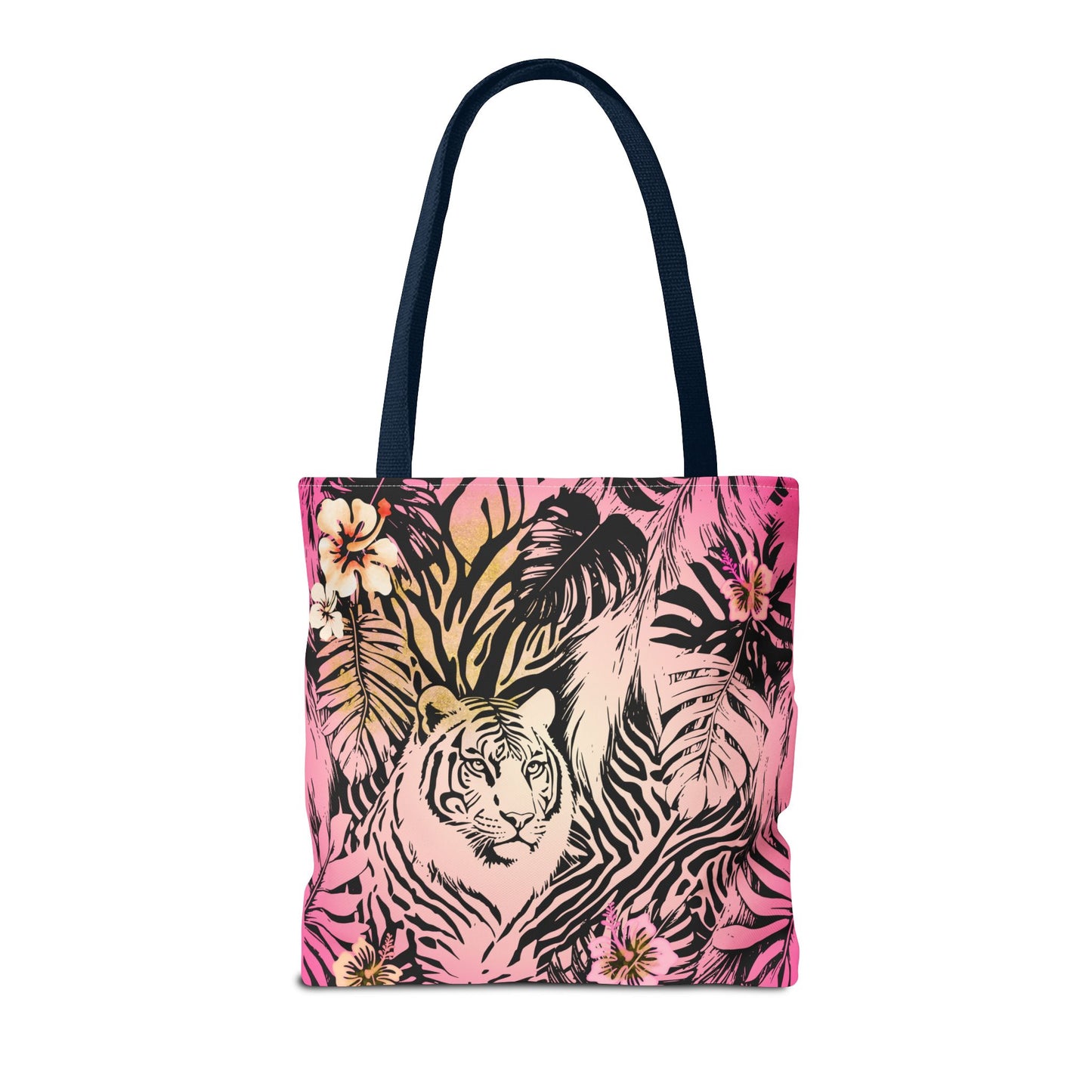 Flamingo Tiger Tote Bag (AOP)