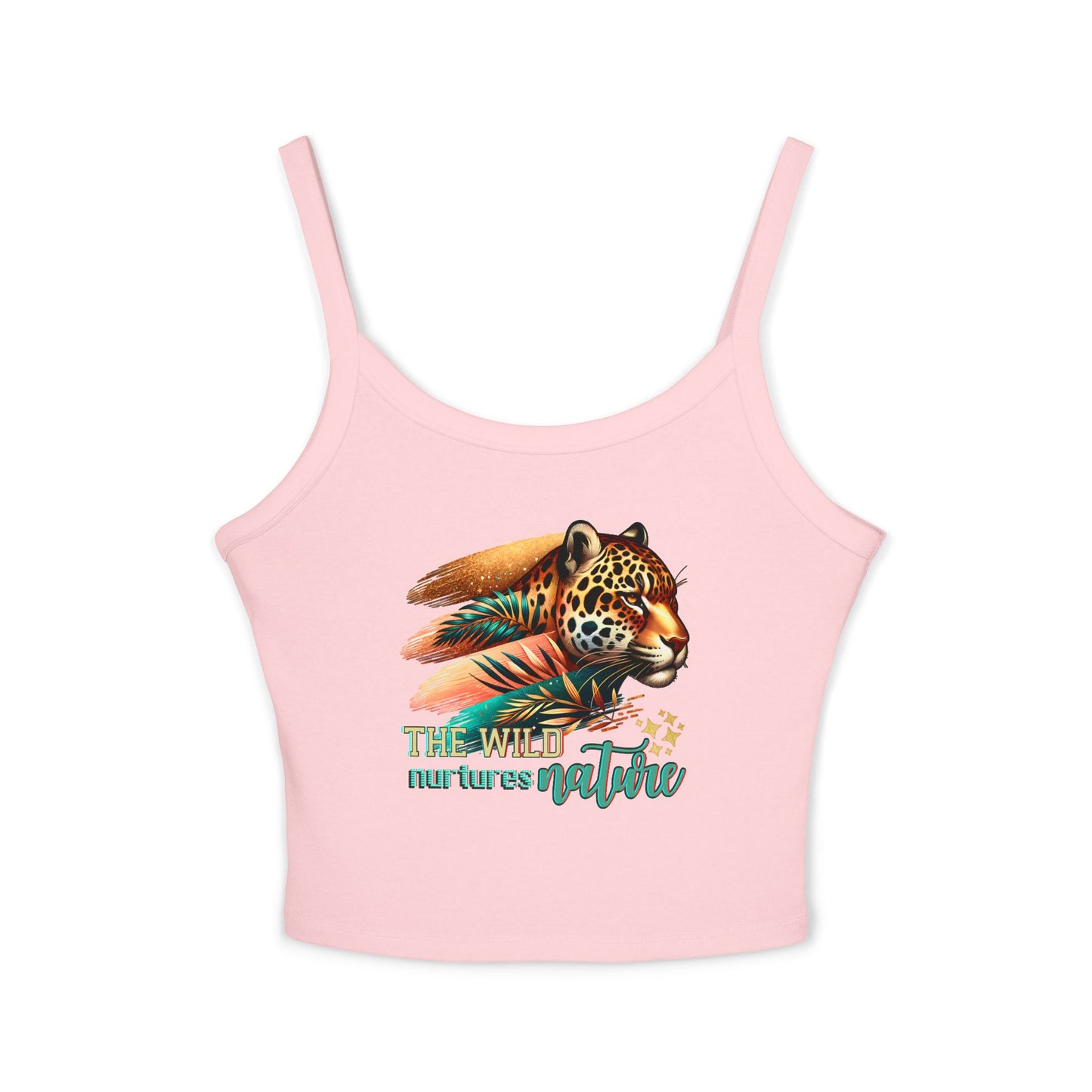 The Wild Nurtures - Women's Spaghetti Strap Tank Top